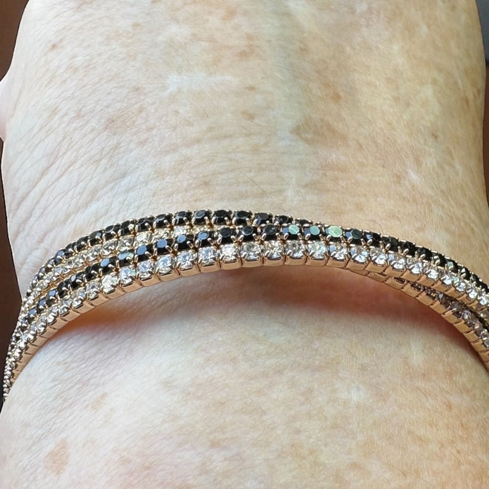Ophelia Roe Gold and Black Bracelet